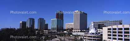 Long Beach Panorama, Cityscape, Skyline, Building, Skyscraper, Downtown, landmark