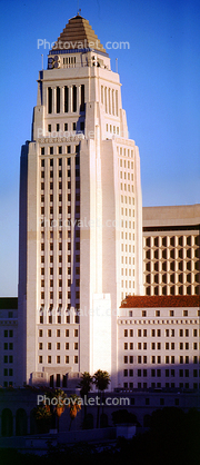 City Hall, Panorama, Los Angeles City Hall, Government offices, Mayor's Office