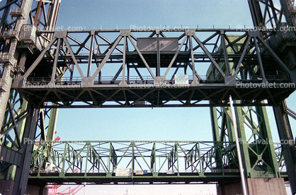 Commadore Heim Bridge, Vertical-Lift Bridge, Drawbridge, State Route-47
