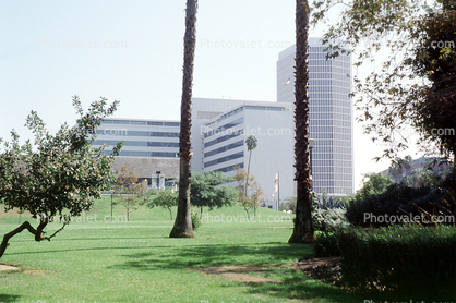 La Brea Tar Pits, Hancock Park, landmark building