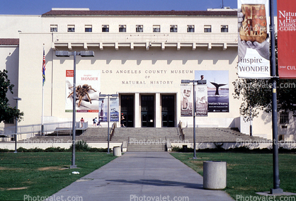 Los Angeles County Museum of Natural History, landmark building