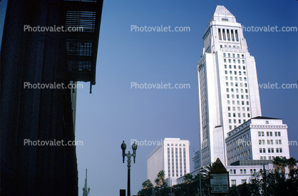 Los Angeles City Hall, Government offices, Mayor's Office, September 1957, 1950s