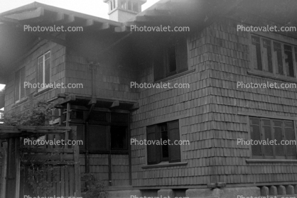 Gamble House, Mansion, Home, Residence, Landmark, Building, Pasadena, 1950s