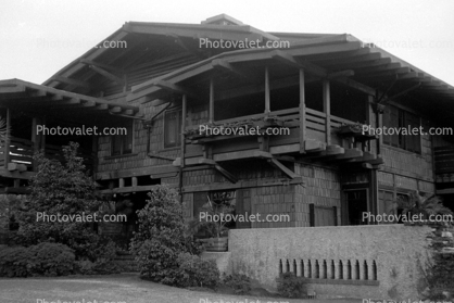 Gamble House, Mansion, Home, Residence, Landmark, Building, 1950s