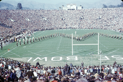 Rose Bowl, 1960s