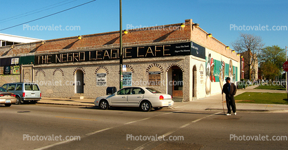 The Negro League Cafe, landmark, history