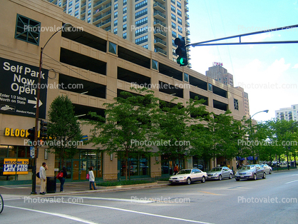 Parking Structure Garage