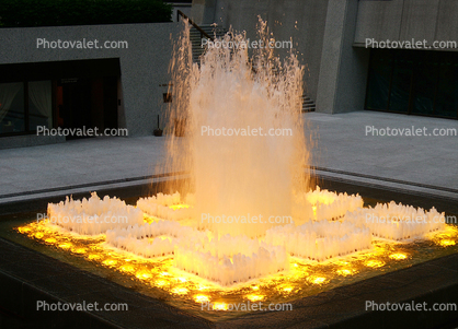 Water Fountain, aquatics, underwater light