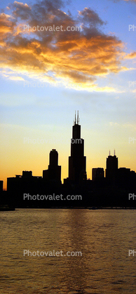 Willis Tower, Vertical Panorama