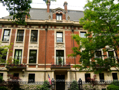 Palmer Residence, Chicago, Mansion, Home
