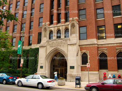 The Moody Bible Institute, Crowell Hall
