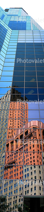 A study in the reflective interplay of Shape Color and Verticality, Panorama