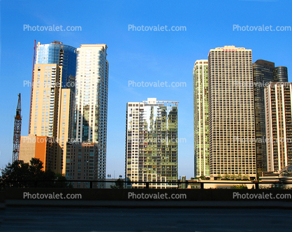 HighRise, Building, skyline, Metropolitan, Metro, Outdoors, Outside, Exterior, Urban, Metropolis