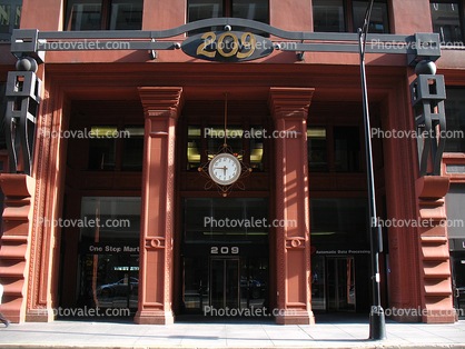 door, entryway, Monadnock Building, skyscraper, South Dearborn Street-Printing House Row North Historic District