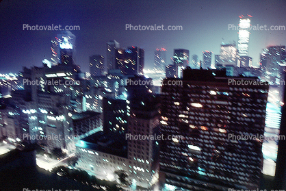 Night Jitters, jittery, cityscape, skyline
