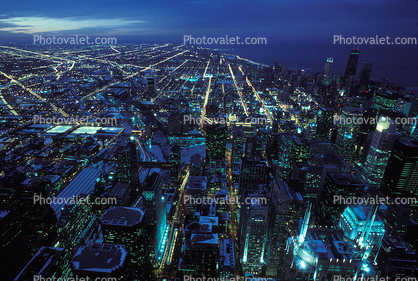 Skyline, Skyscrapers, Buildings, cityscape