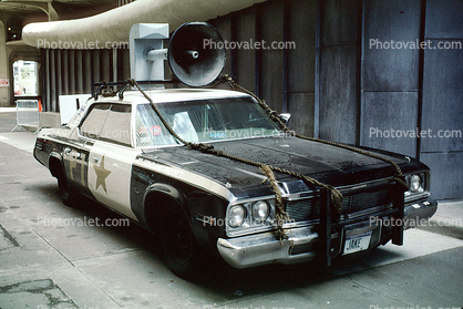 Blues Brothers Police Car, Bull ?orn