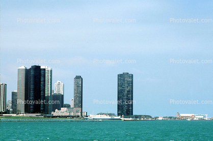 skyscraper, high-rise residential building