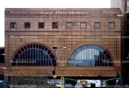 The Chicago Stock-Exchange, building