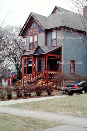 305, Stick Style house, Oak Park