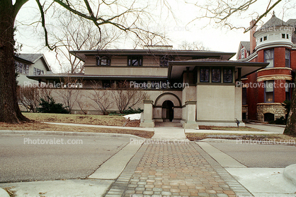 Frank. W Thomas House (1901), 210 Forest Avenue