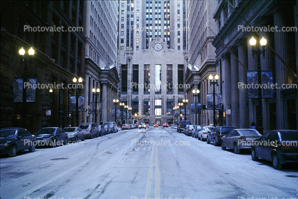 Chicago Board of Trade Building, Cars, vehicles, automobiles