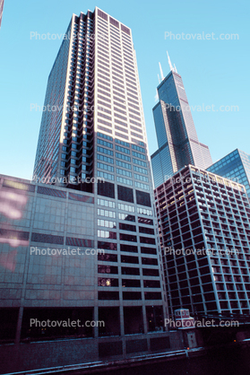 Chicago Mercantile Exchange Center, the Merc, office complex, downtown, skyscraper, building