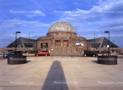 Adler Planetarium, Northerly Island, Chicago
