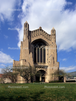 Rockefeller Memorial Chapel, University of Chicago