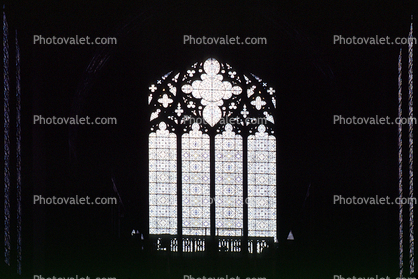 Stained Glass Window, Rockefeller Memorial Chapel, University of Chicago