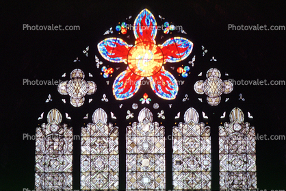 Stained Glass Window, Rockefeller Memorial Chapel, University of Chicago
