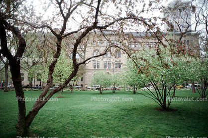The Newberry Library, Washington Square Park