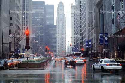 Cars, automobile, vehicles, Taxi Cab, rain, inclement weather, slick, downpour