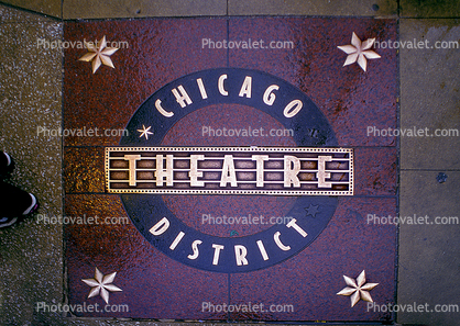 Chicago Theatre District