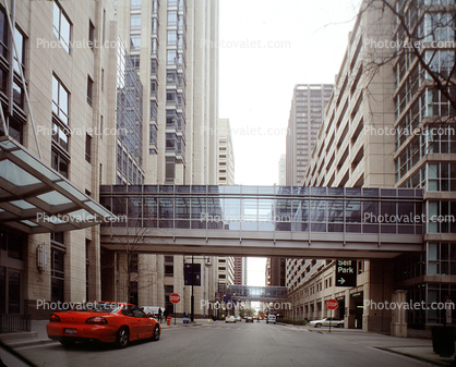 Street Bridge, Cars, automobile, vehicles