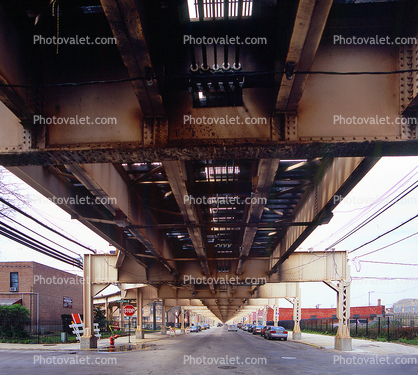 Chicago-El, Elevated, Downtown Loop, CTA