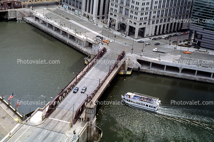 Chicago River, Tour Boat, tourboat