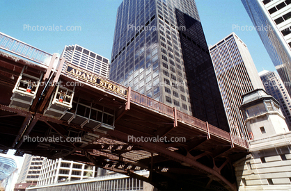 Adams Street Bridge, Chicago River