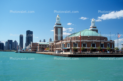 Navy Pier Headhouse