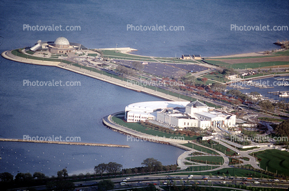 Adler Planetarium, Field Museum, Northerly Island, Chicago, Lakeshore Drive