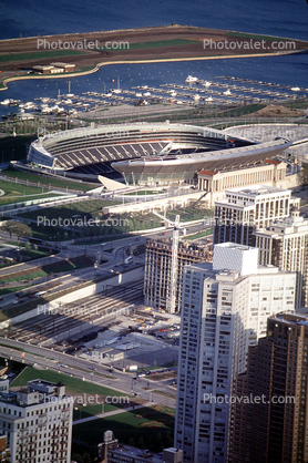 Soldier Field, Lakeshore Drive
