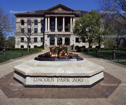 Lincoln Park Zoo, Chicago Academy of Sciences building