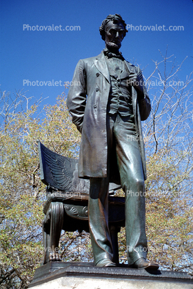 Abraham Lincoln, Lincoln Park