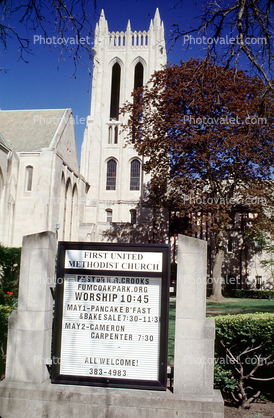First United Methodist Church, Oak Park