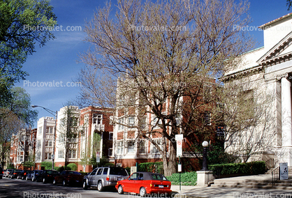 Oak Park, cars, automobiles, vehicles