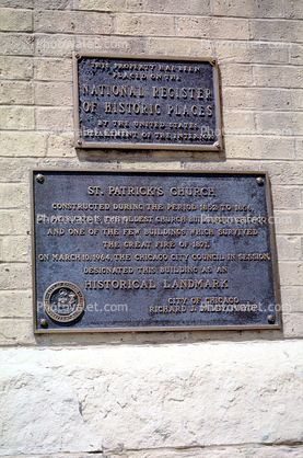 Saint Patricks marker