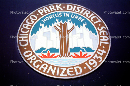 Chicago Park District, Logo, emblem, medallion