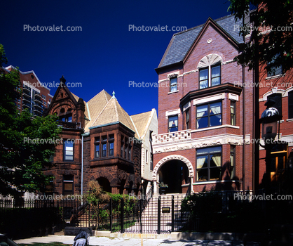 Prairie District, Mansion, building, residence