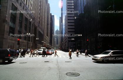 Chicago Board of Trade Building, Crosswalk