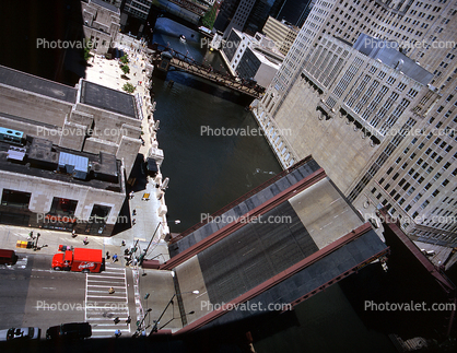 Draw Bridge, Chicago River